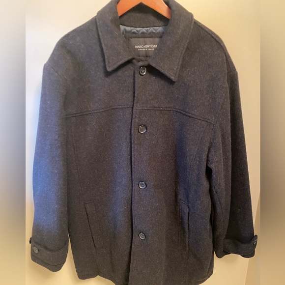 Men’s Marc New York Pea Coat - Picture 2 of 10